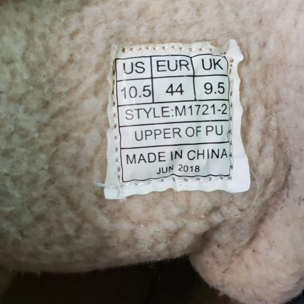 GLOBALWIN limited edition boots